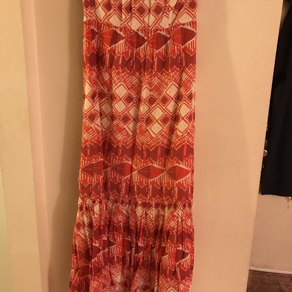 The limited strapless long summer maxi dress - Picture 4 of 5